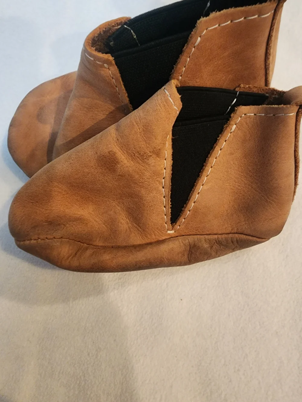 Lot Of 5 Freshly Picked Leather Toddler Shoes 4 And 5